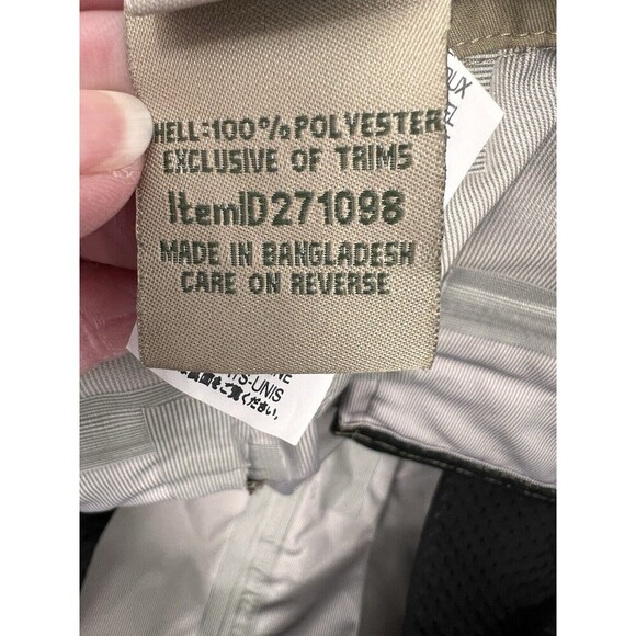 LL Bean Men's Water-Resistant Cresta Hiking Pants Standard Fit 38X33 Lightweight - Picture 12 of 14